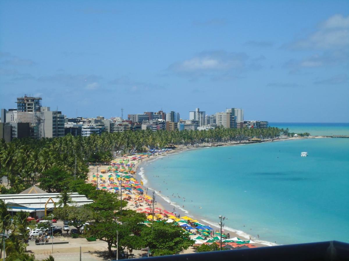 Beira-Mar De Pajucara - Neo 2.0 Apartment มาเซโอ ภายนอก รูปภาพ
